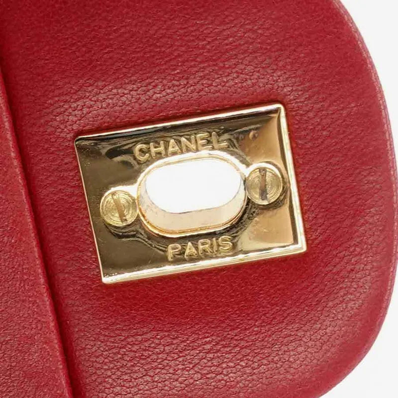 c275-chanel-vintage-red-lambskin-25cm-classic-flap-bag