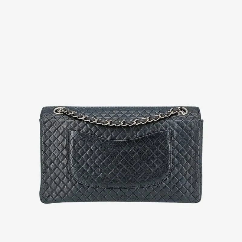 90201267-chanel-vintage-black-lambskin-quilted-flap-bag