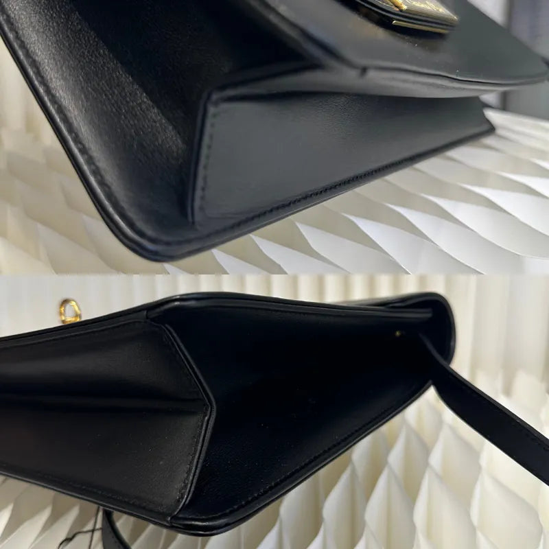 jw429-christian-dior-vintage-black-caviar-leather-shoulder-bag