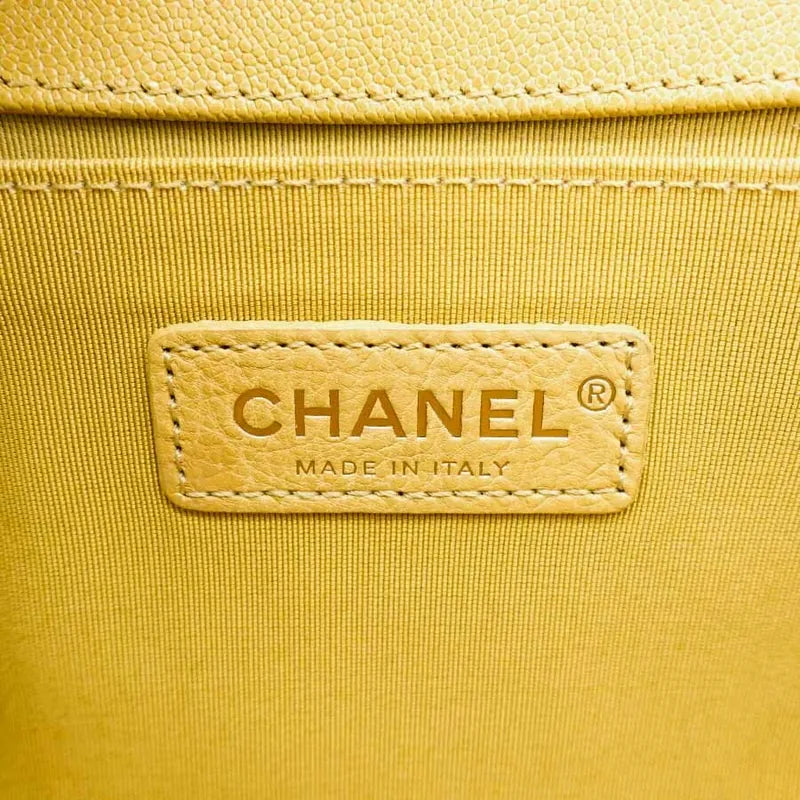 c226-chanel-boy-yellow-caviar-leather-flap-bag