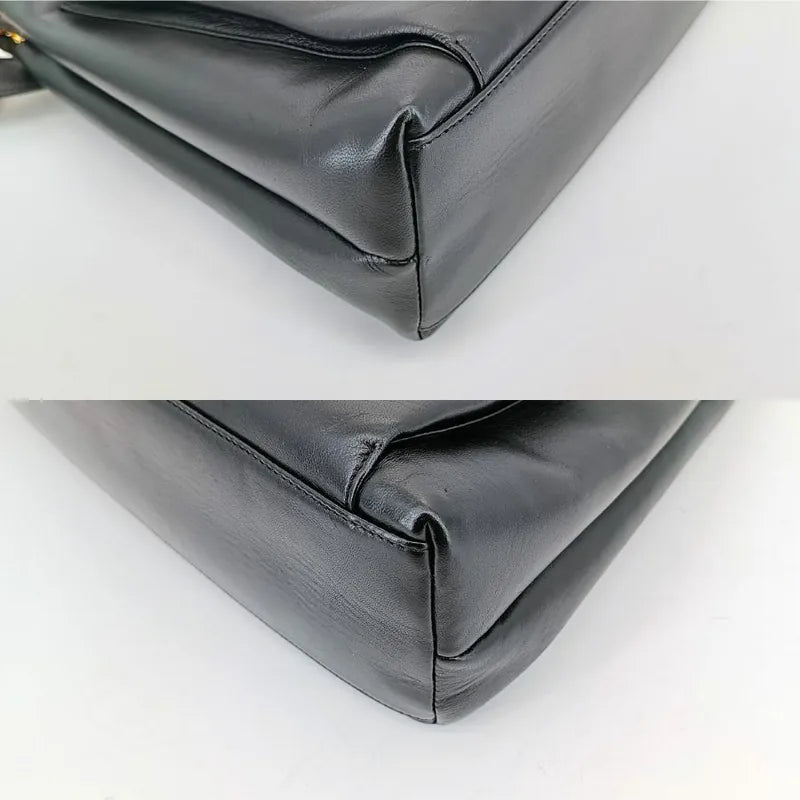 rb240-chanel-vintage-black-lambskin-golden-ball-tote-bag