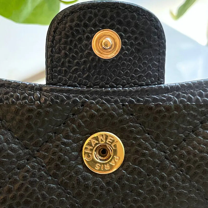 c514-chanel-black-caviar-leather-classic-small-flap-wallet