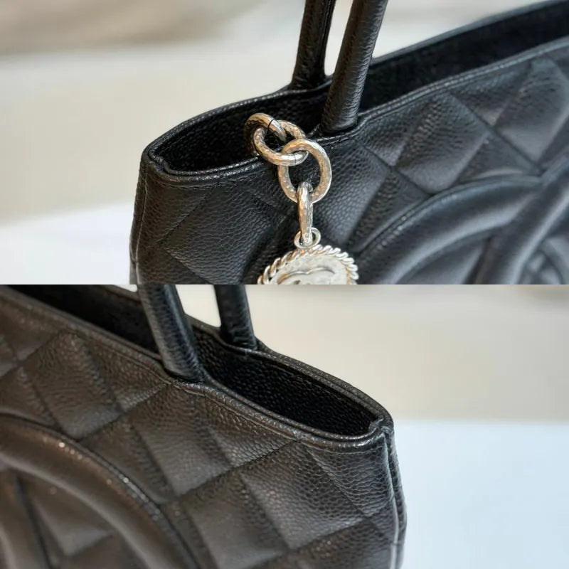 jw389-chanel-vintage-black-caviar-leather-1804-tote-bag