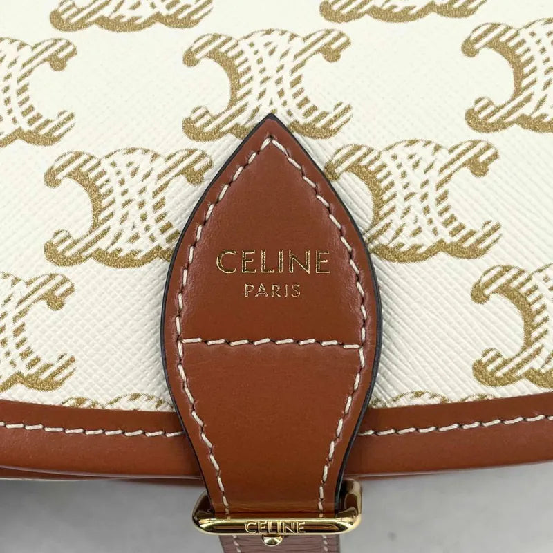 c557-celine-white-triomphe-medium-folco-shoulder-bag