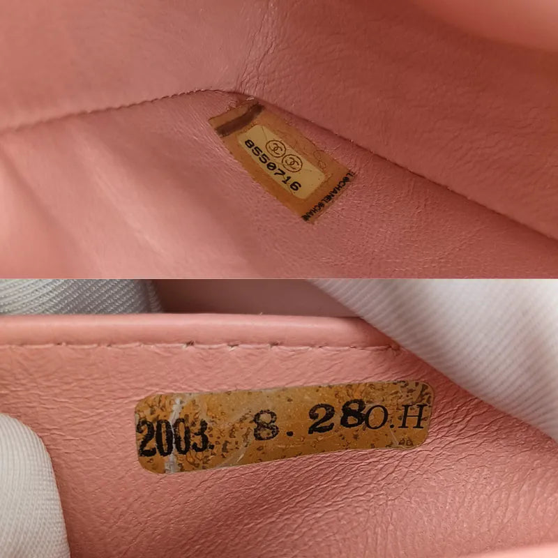 jw001-chanel-vintage-pink-lambskin-chocolate-bar-flap-bag