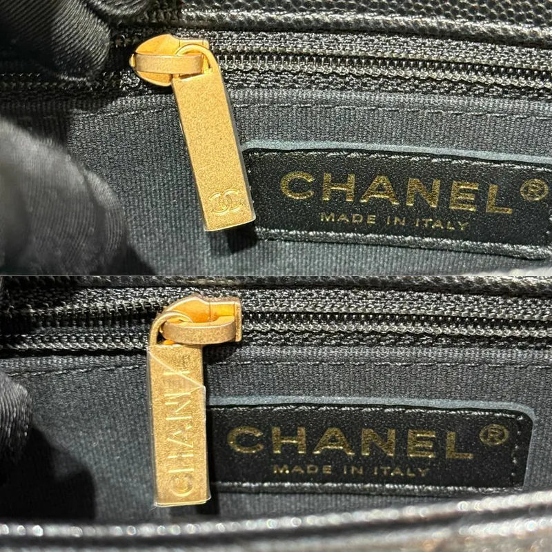 yu009-chanel-black-caviar-leather-mini-square-flap-bag