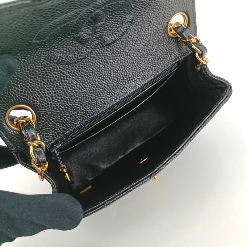 90185229-chanel-vintage-black-caviar-leather-17cm-mini-square-flap-bag