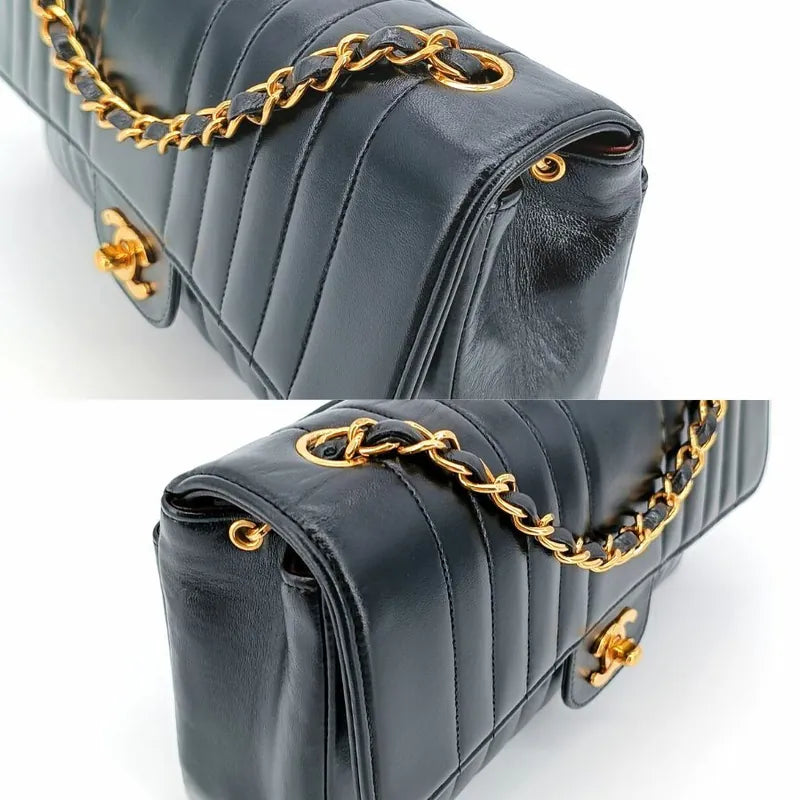 ra345-chanel-vintage-black-lambskin-vertical-flap-bag