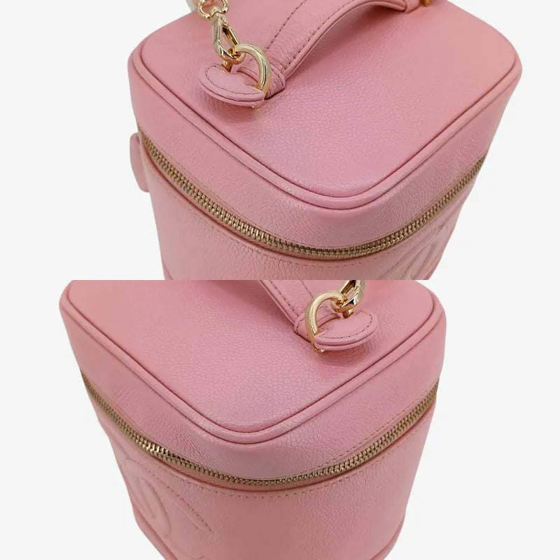 jt733-chanel-vintage-pink-caviar-leather-cosmetic-bag