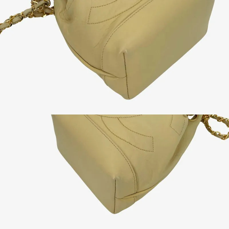 jw565-chanel-vintage-beige-lambskin-golden-ball-mini-bucket-bag