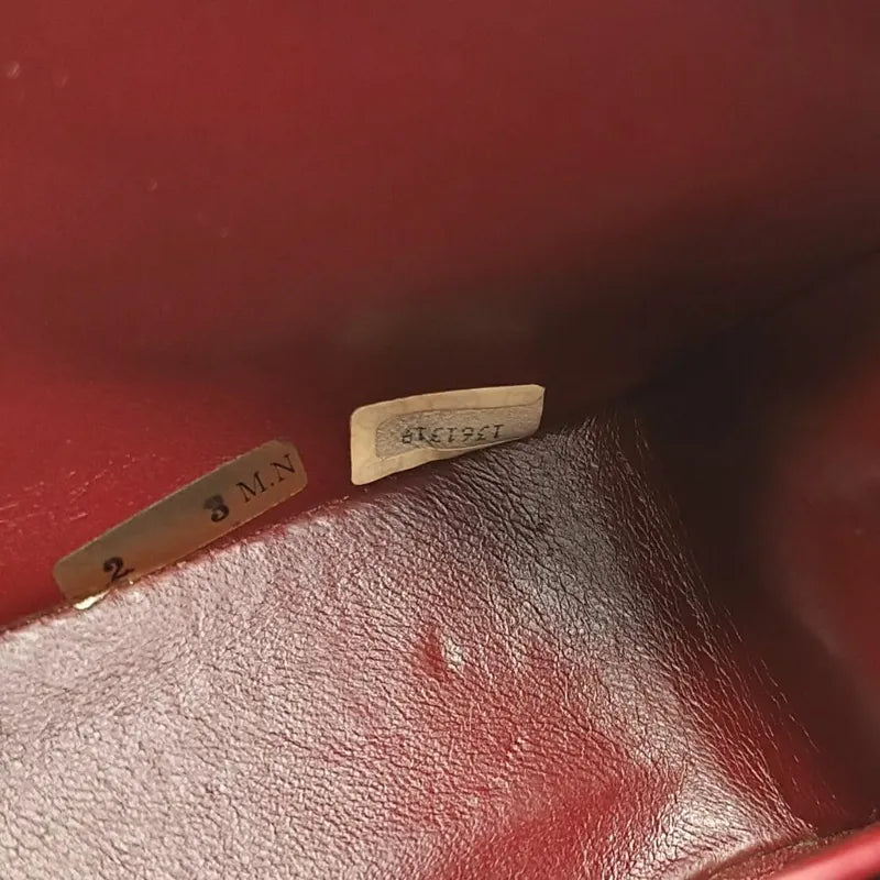 js573-chanel-vintage-black-lambskin-20cm-mini-square-flap-bag