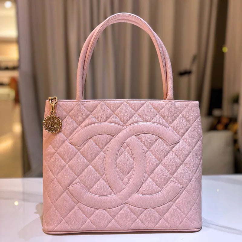 jw430-chanel-vintage-pink-caviar-leather-1804-tote-bag