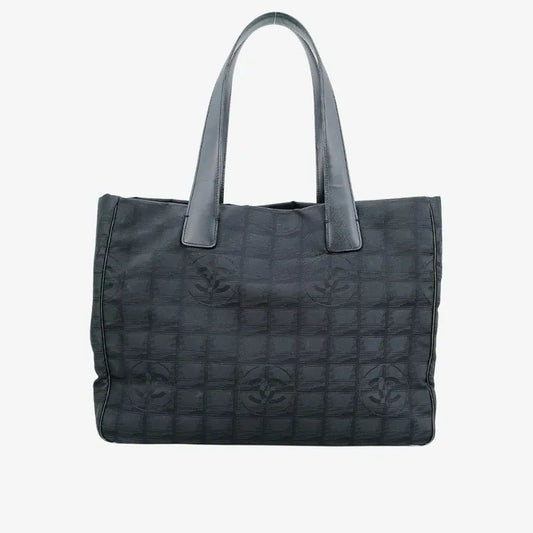 ra451-chanel-vintage-black-nylon-tote-bag