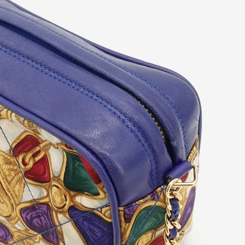 jq579-chanel-vinatge-blue-satin-mini-bag