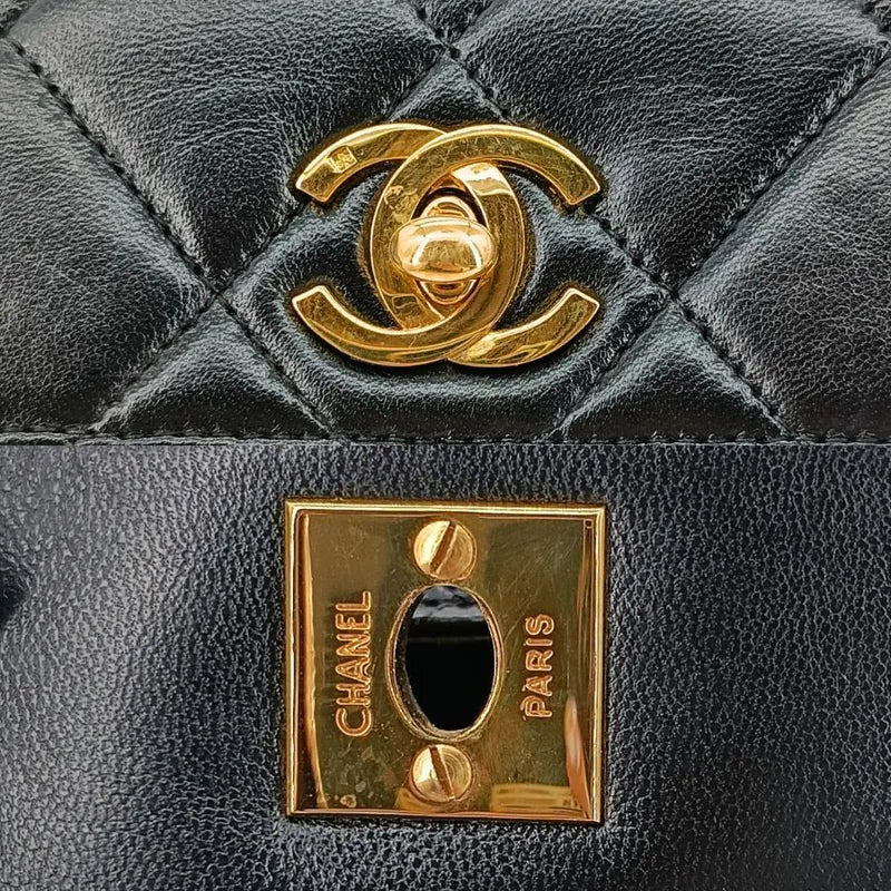 jw048-chanel-vintage-black-lambskin-duma-backpack
