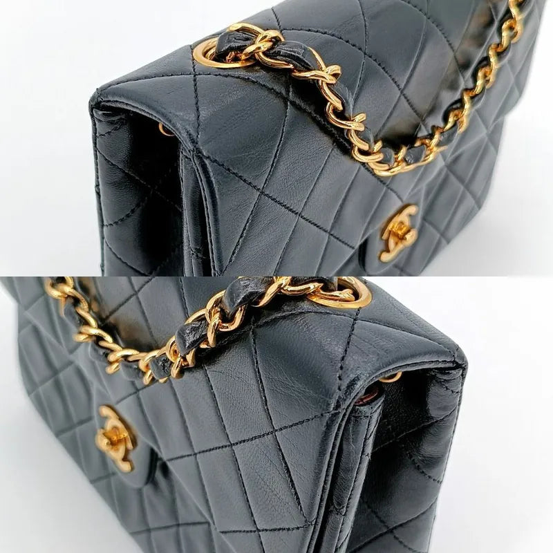 jt036-chanel-vintage-black-lambskin-20cm-mini-square-flap-bag