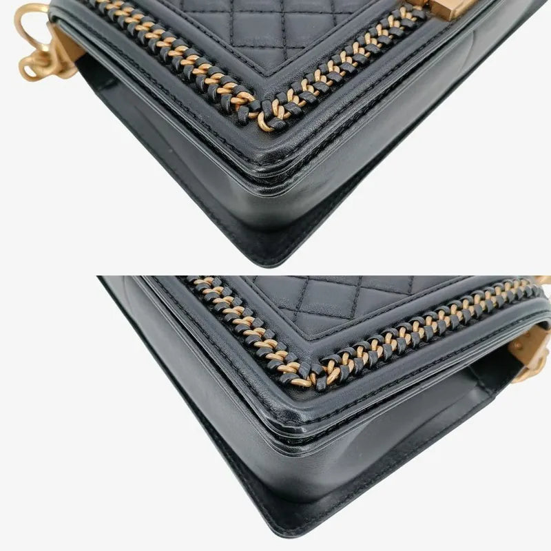 c432-chanel-leboy-black-calfskin-top-handle-flap-bag