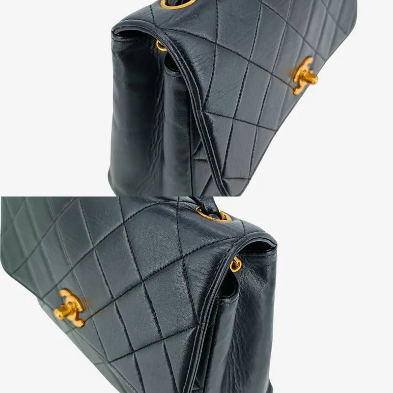 ra550-chanel-vintage-black-lambskin-quilted-flap-bag