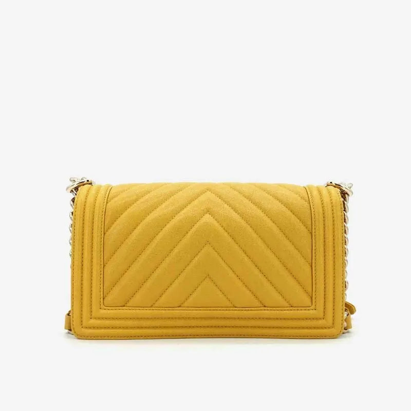 c226-chanel-boy-yellow-caviar-leather-flap-bag