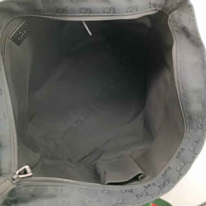 js915-gucci-black-canvas-tote-bag