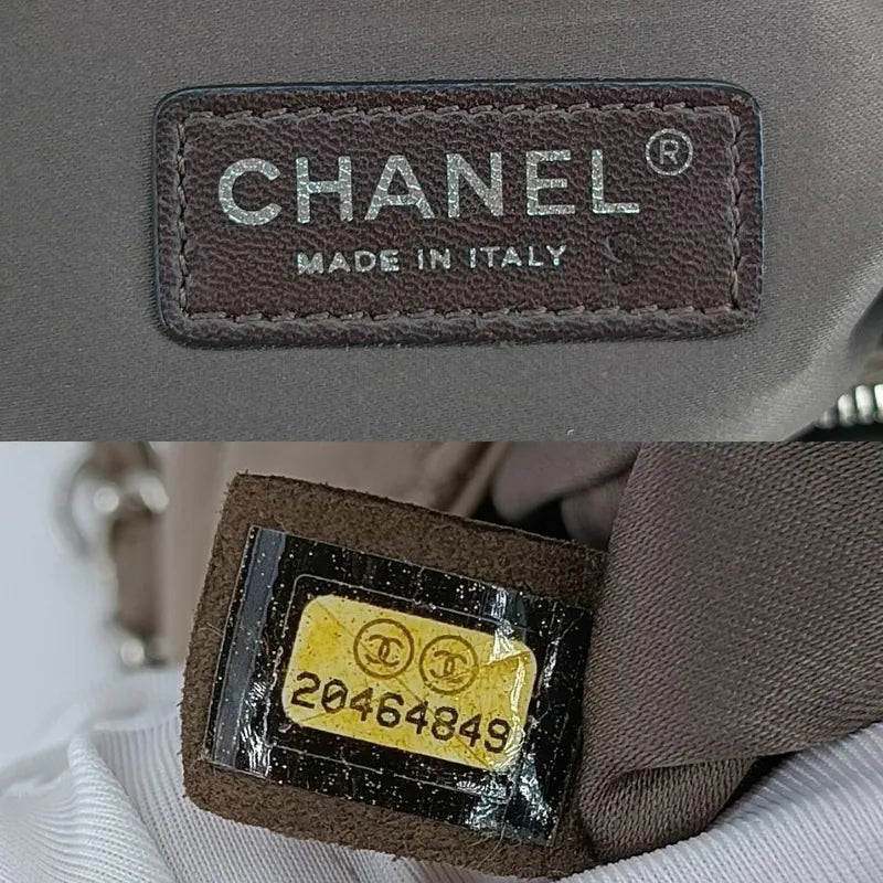 yu007-chanel-brown-lambskin-quilted-tote-bag