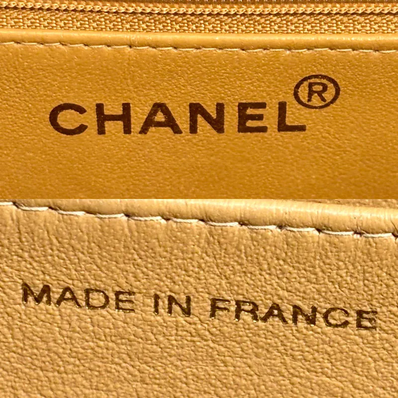 jx076-chanel-vintage-beige-calfskin-handbag