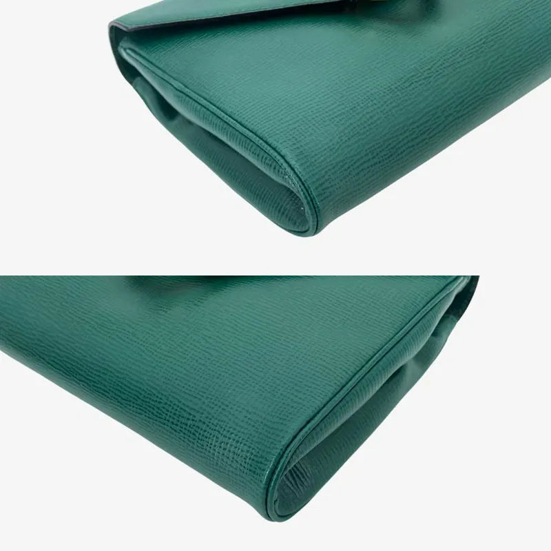 jx692-celine-vintage-green-leder-leather-cricle-schultertasche-shoulder-bag