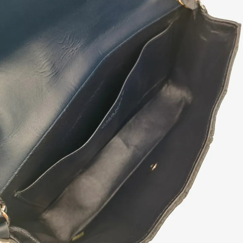 jr129-chanel-vintage-navy-calfskin-wild-stitch-flap-bag