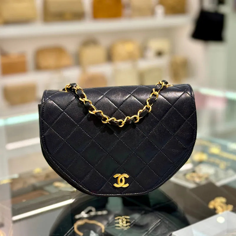 jw803-chanel-vintage-navy-lambskin-half-moon-flap-bag