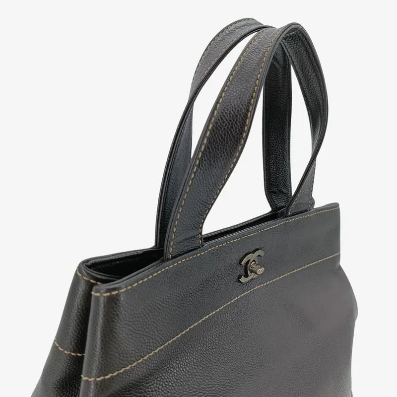 rb043-chanel-vintage-brown-caviar-leather-tote-bag
