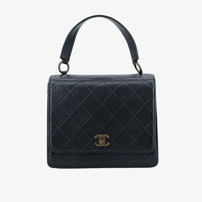 ra659-chanel-vintage-black-calfskin-quilted-handbag
