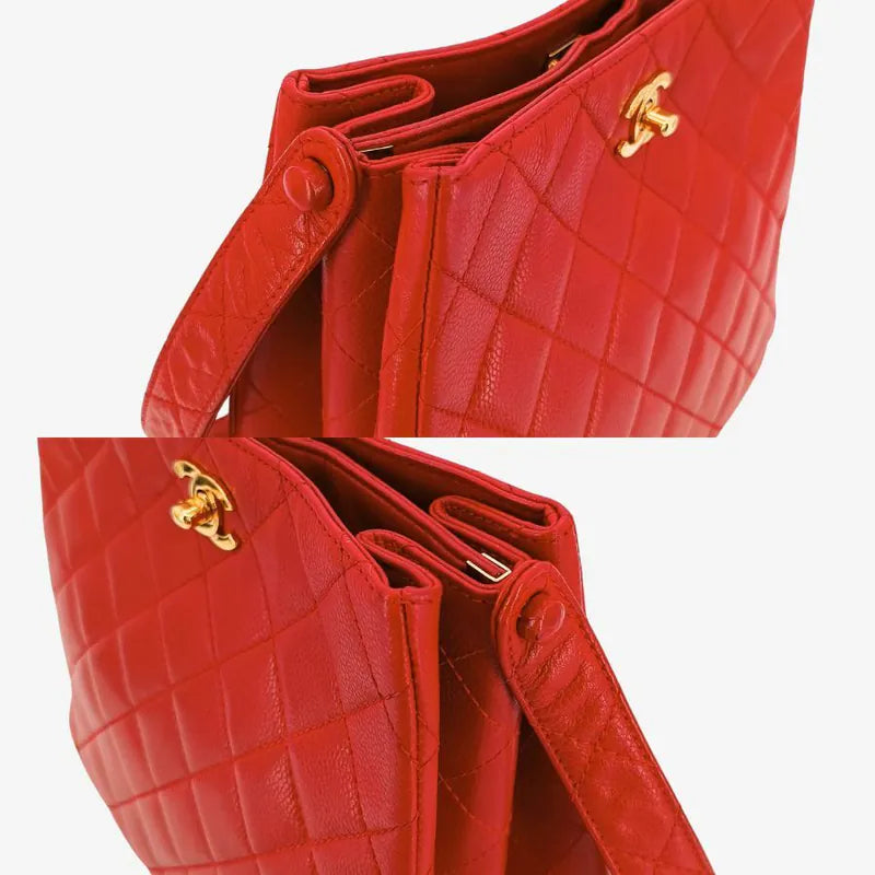 c476-chanel-vintage-red-caviar-leather-double-side-shoulder-bag