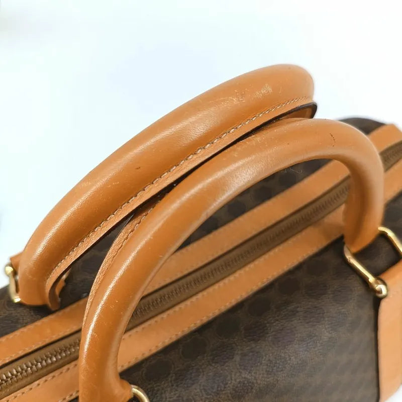 ra188-celine-brown-canvas-macadam-boston-handbag