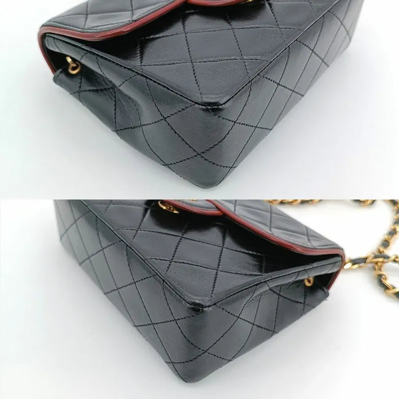 js682-chanel-vintage-black-lambskin-17cm-mini-square-flap-bag