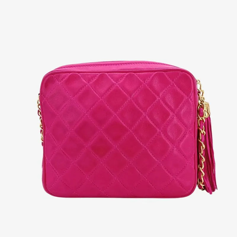 js171-chanel-vintage-pink-lambskin-quilted-camera-bag