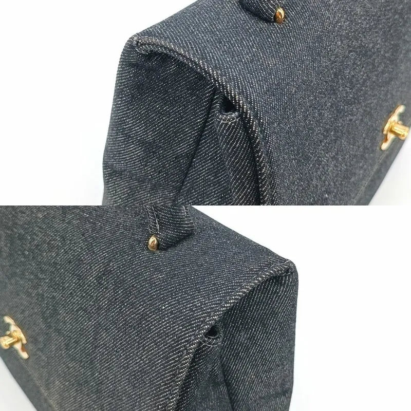sh007-chanel-vintage-black-denim-kelly-handbag