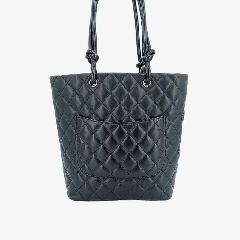 ra687-chanel-vintage-black-calfskin-cambon-tote-bag