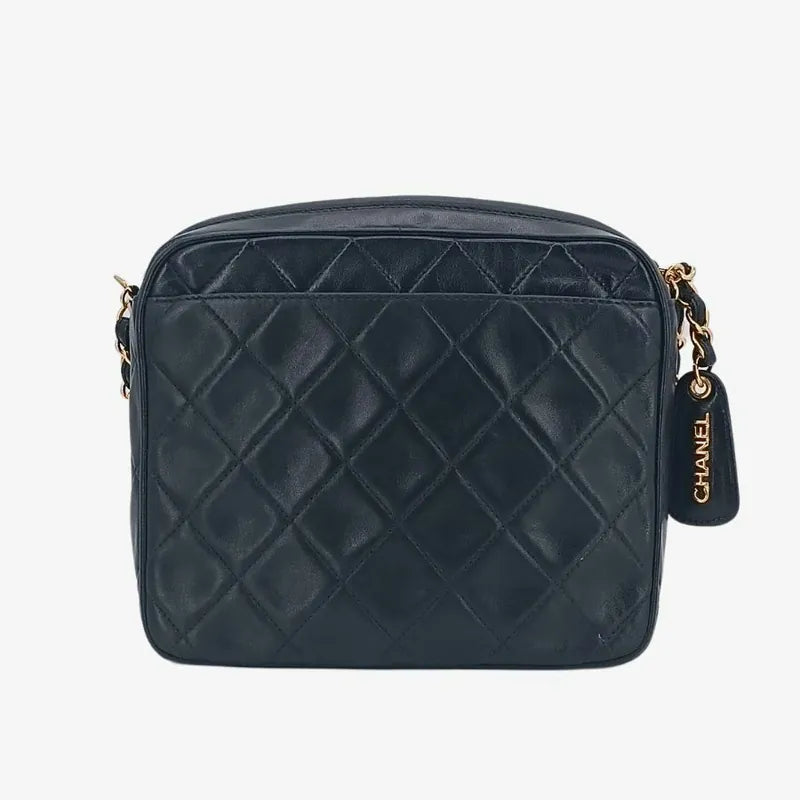 jt517-chanel-vintage-black-lambskin-quilted-camera-bag