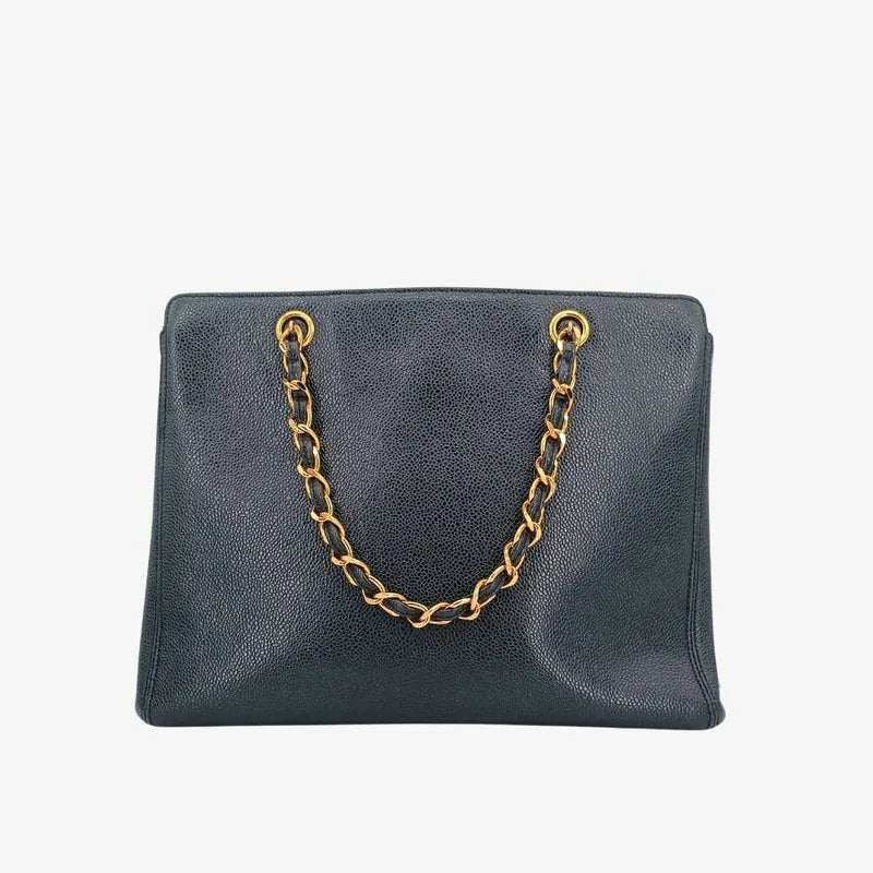 jah81-chanel-vintage-black-caviar-leather-embroidered-logo-tote-bag