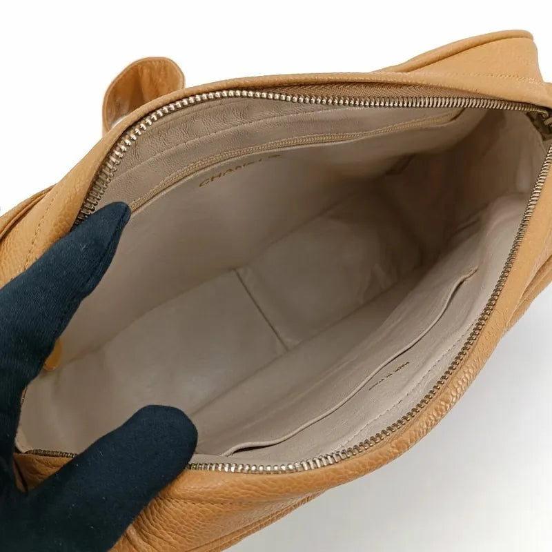 jt078-chanel-vintage-beige-caviar-leather-quilted-camera-bag