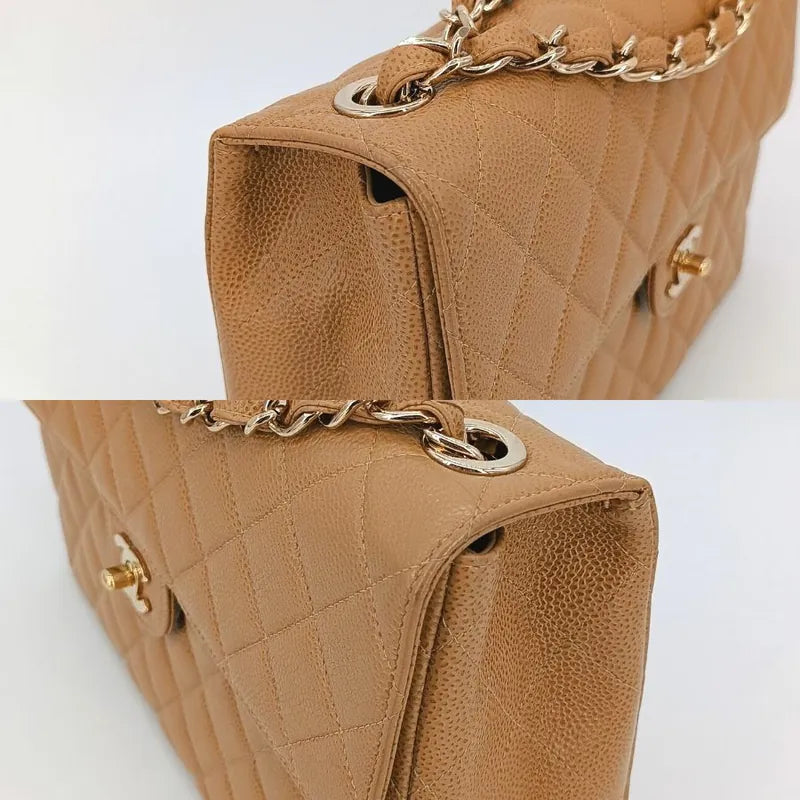 c321-chanel-vintage-beige-caviar-leather-jumbo-classic-flap-bag