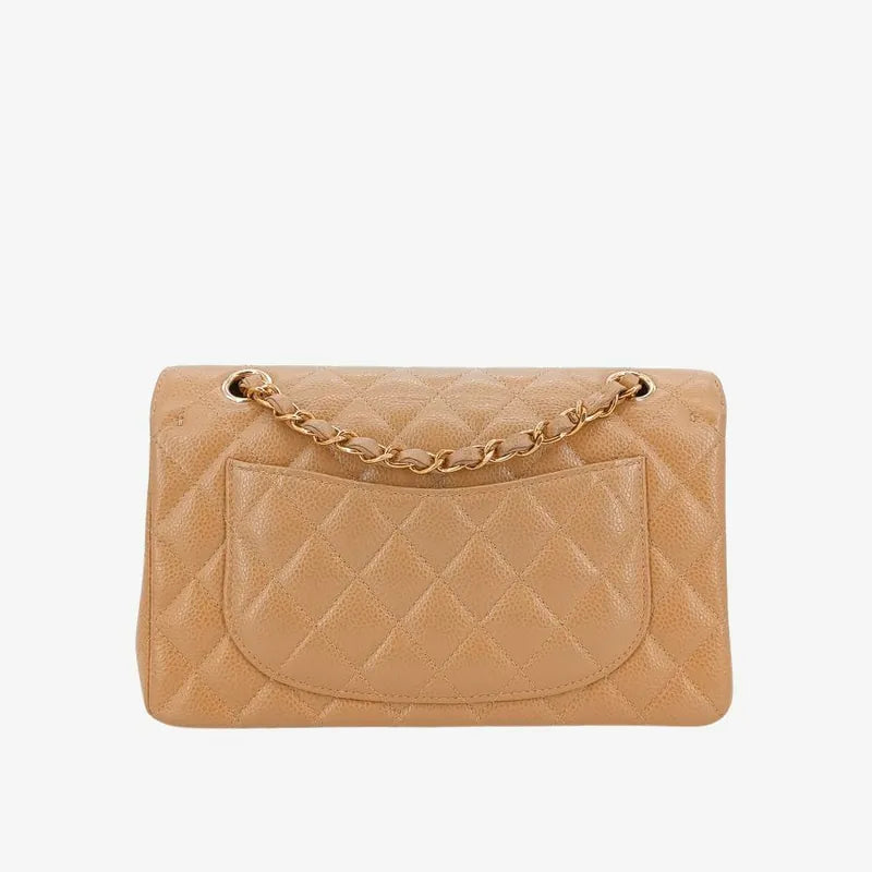 c456-chanel-vintage-beige-caviar-leather-23cm-classic-flap-bag