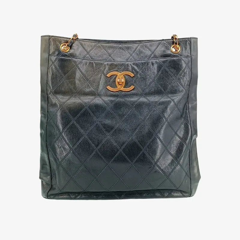 90195784-chanel-vintage-black-lambskin-quilted-tote-bag