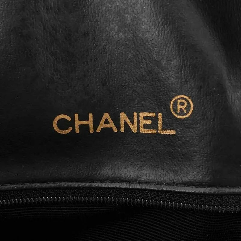 jq547-chanel-vintage-black-lambskin-quilted-tote-bag