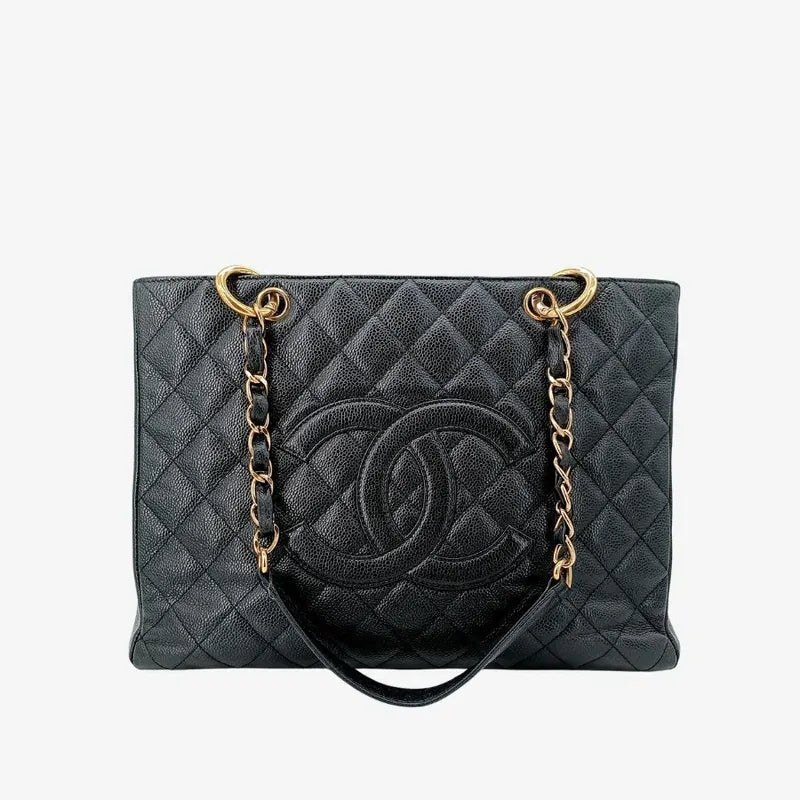 js353-chanel-vintage-black-caviar-leather-gst-tote-bag