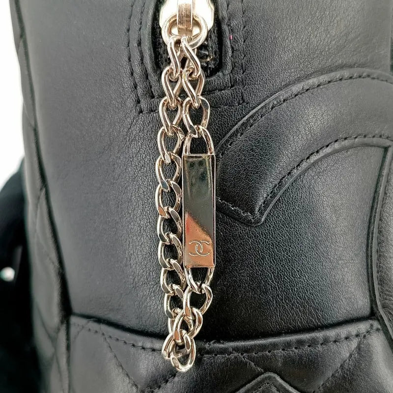 jr676-chanel-vintage-black-calfskin-cambon-bowler-bag