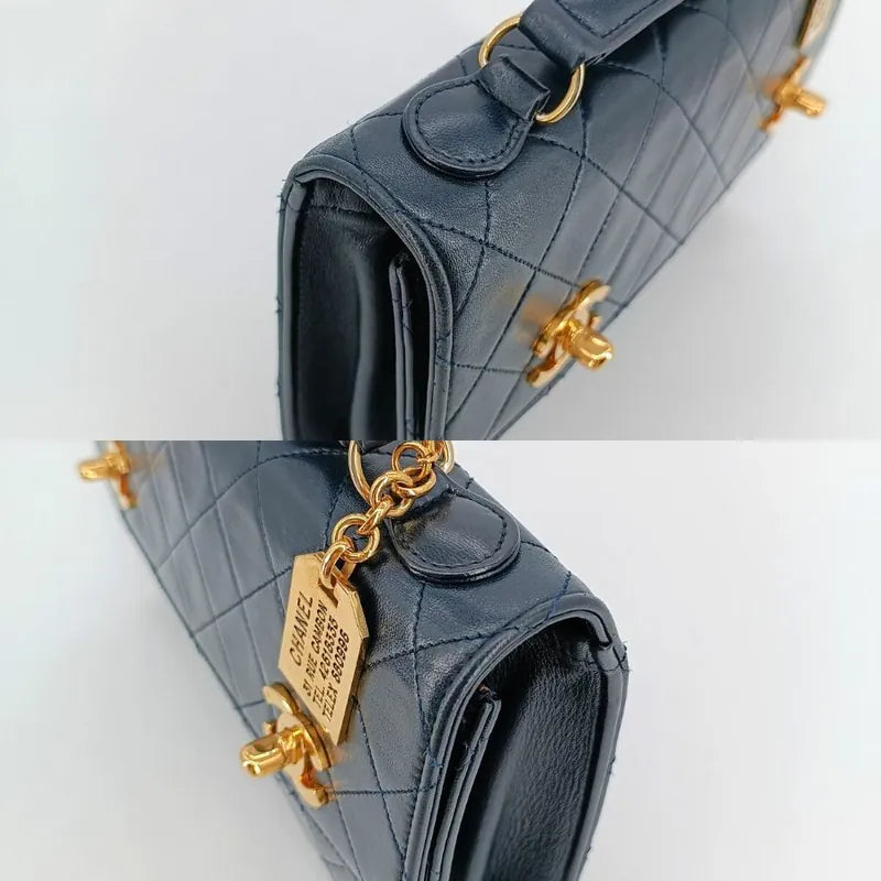 ra293-chanel-vintage-navy-lambskin-double-turnlock-flap-bag