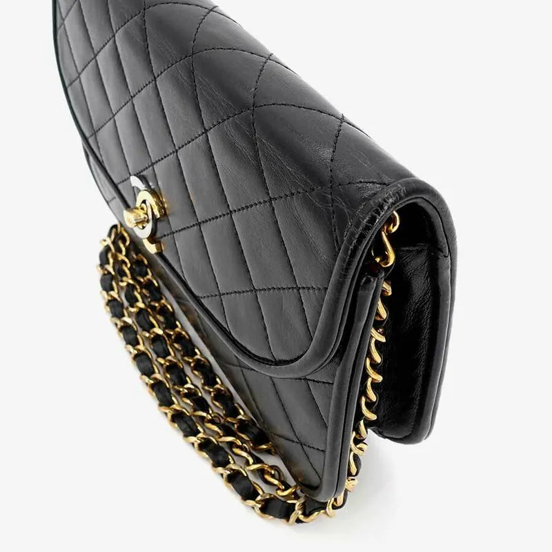 jr854-chanel-vintage-black-lambskin-paris-limited-edition-flap-bag