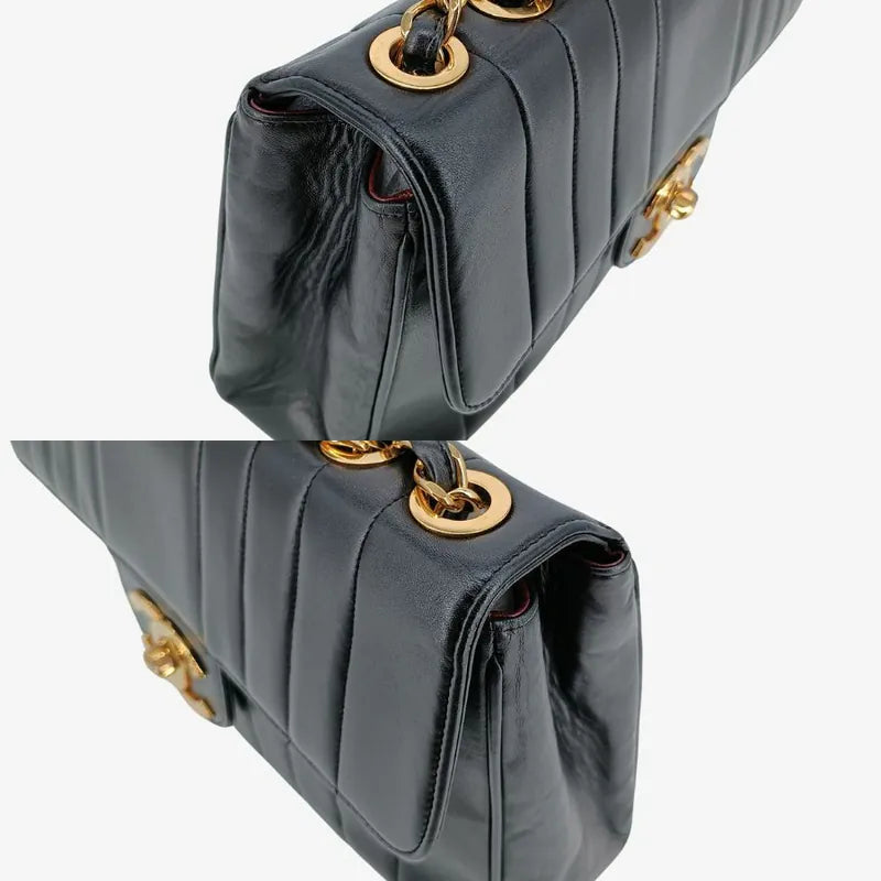 ra337-chanel-vintage-black-lambskin-vertical-jumbo-flap-bag