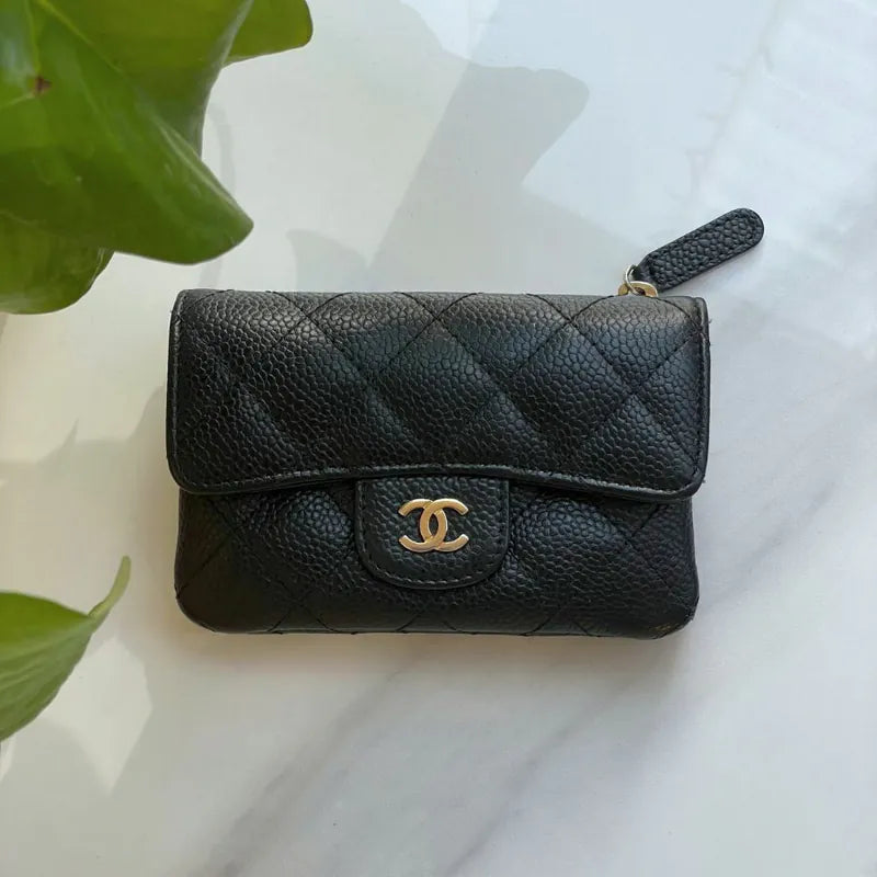 c514-chanel-black-caviar-leather-classic-small-flap-wallet